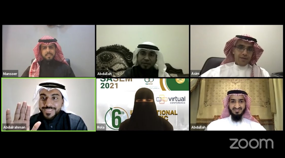 AmaloIi's tweet image. This Q&amp;amp;A session was without a doubt the perfect way to end #SASEM2021 
This remarkable conversation was truly inspiring just like every lecture I’ve attended. 
Thank you #SASEM2021 
See you next year ♥️