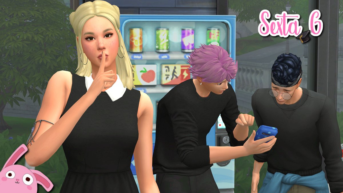 SraSimmer's tweet photo. INFIDELIDAD 🙈 SEXTA G ✨ LOS SIMS 4 | EP 3

▶️ https://t.co/7jT5Zj6FOq
#SextaG #TheSims4 https://t.co/JB8jUvLR62