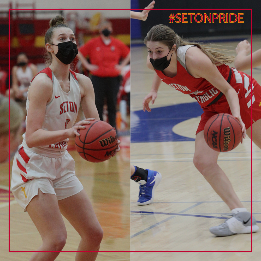 GBB NEWS: Seniors Amanda Barcello and Isabella DiGiovanni were recently nominated to the McDonald's All American teams for their standout performances during their careers! Read more about their accomplishment here!: setoncatholic.org/apps/pages/bas… #SETONPRIDE