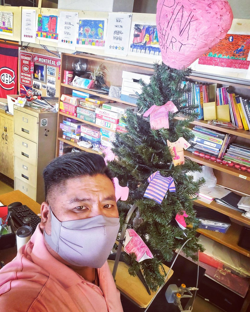 Bullies are j-brones.

Don't be a j-brone.

#PinkShirtDay2021