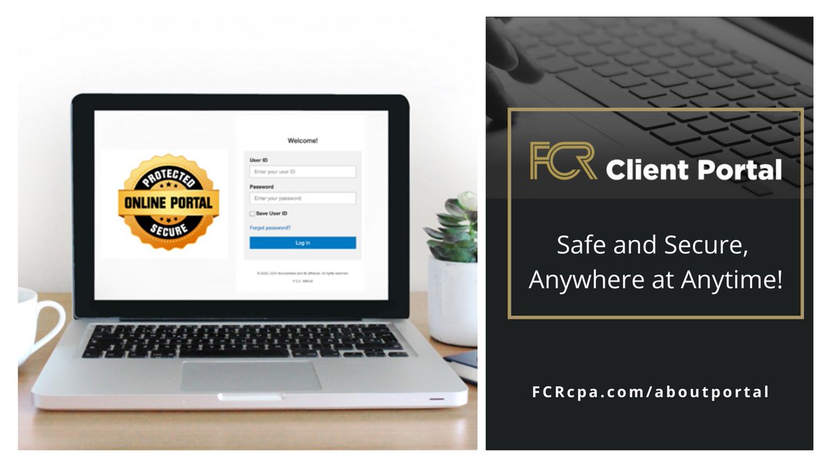 FCR Client Portal is a safe and secure web-based application where FCR clients can effortlessly and securely share documents with FCR. 

Interested in learning more? Click here: fcrcpa.com/aboutportal/