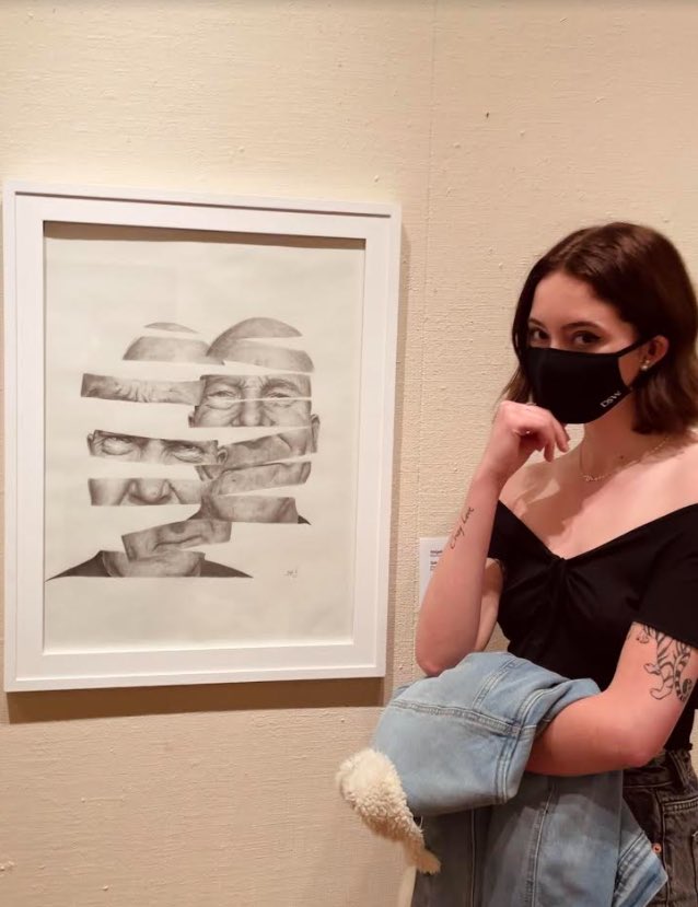 MHAcad's tweet photo. We are thrilled to recognize senior, Abigail Sparks, for being selected to show her art at the Springville Art Show! Congratulations, Abigail!

View her piece and the rest of the gallery here: https://t.co/BfRN2UfNd1 https://t.co/3quyD5RJJU