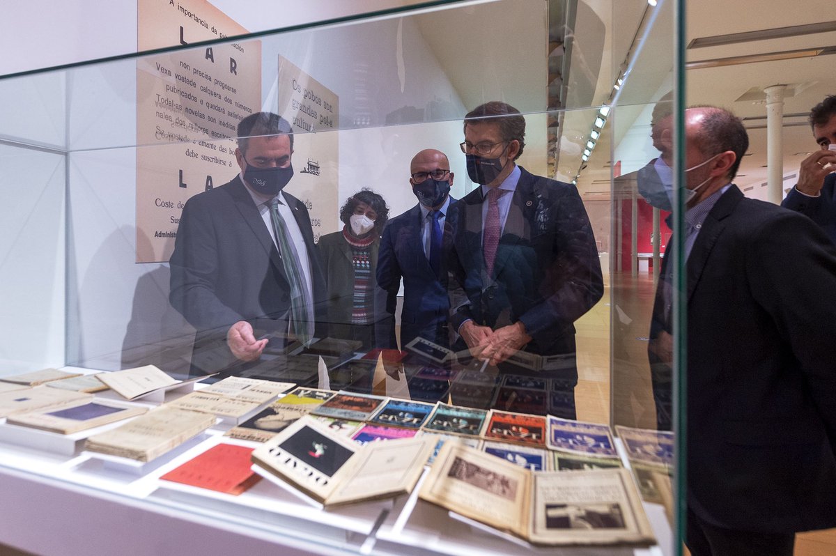 ManuelBaltar's tweet photo. Inauguración de “Galicia: de Nós a nos” no @CCulturalOu . Unha realidade grazas a @DeputacionOU e @Xunta . Con @FeijooGalicia , Xosé Carlos Caneiro de @Afundacion_org ...@RomanLalin @alorenzo64 @CesarRibadavia @gonzalojacome @GabrielOurense @soymaceiras #PaixónPorOUrense https://t.co/0v9ssk6fU3