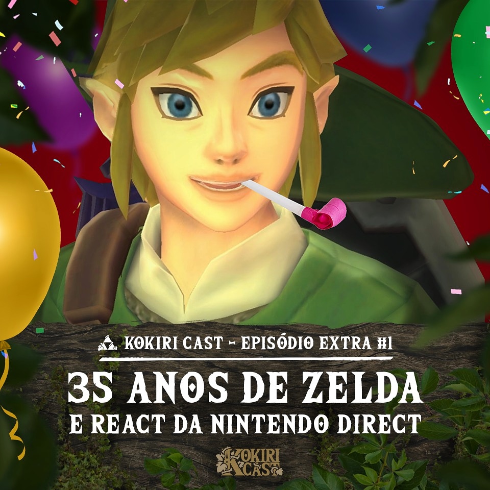 Fizemos um episódio especial sobre a Nintendo Direct. No nosso canal do YouTube vcs conseguirão ver nossa reação ao vivo!
Vcs ficaram empolgados com algum jogo que foi anunciado?
#zelda #botw #nintendo #nintendodirect #skywardsword #nintendoswitch #Zelda35thanniversary