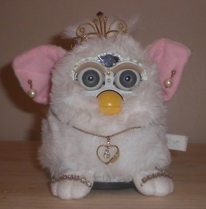 itsYappyHour's tweet photo. which furby are u today??? personally we are #2. our new ep is out now feat. more furby talk, caro’s discovery that wanda is an olsen sister, and all the latest #bachelornation goss! 
https://t.co/j0LNwbDhc5 https://t.co/x7u4eVEhIh