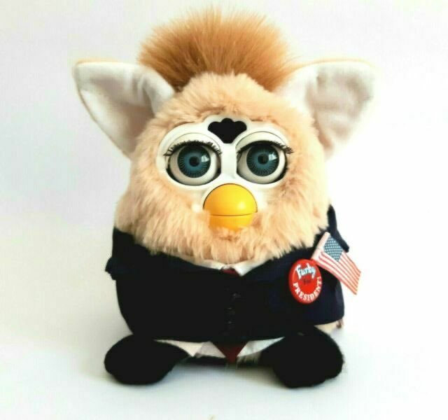itsYappyHour's tweet photo. which furby are u today??? personally we are #2. our new ep is out now feat. more furby talk, caro’s discovery that wanda is an olsen sister, and all the latest #bachelornation goss! 
https://t.co/j0LNwbDhc5 https://t.co/x7u4eVEhIh