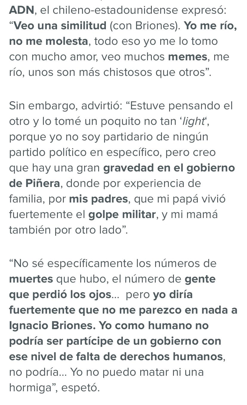 Black Cop Killer On Twitter Vagoilustrado Y Lo Absolutamente Valorable De Su Declaracion Una Gran Persona Sin Duda Twitter