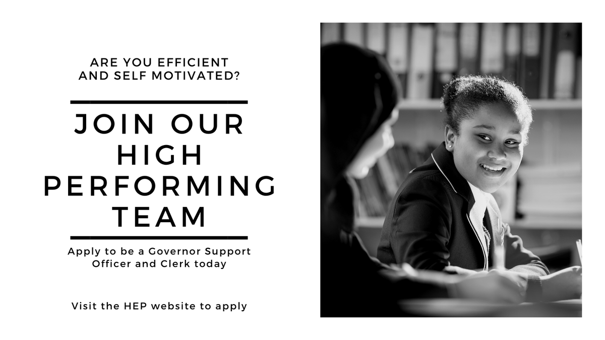 HaringeyEduc's tweet photo. 📝WE WANT YOU🖋️
Join our high performing team and become a governor support officer and clerk today
Apply via the HEP website: https://t.co/SDFYqVltkS
#job #newjob #vacancy #jobvacancy #joinourteam #afamilyofschools #clerking #governorsupport #governorservices https://t.co/PPjgb1qVWN