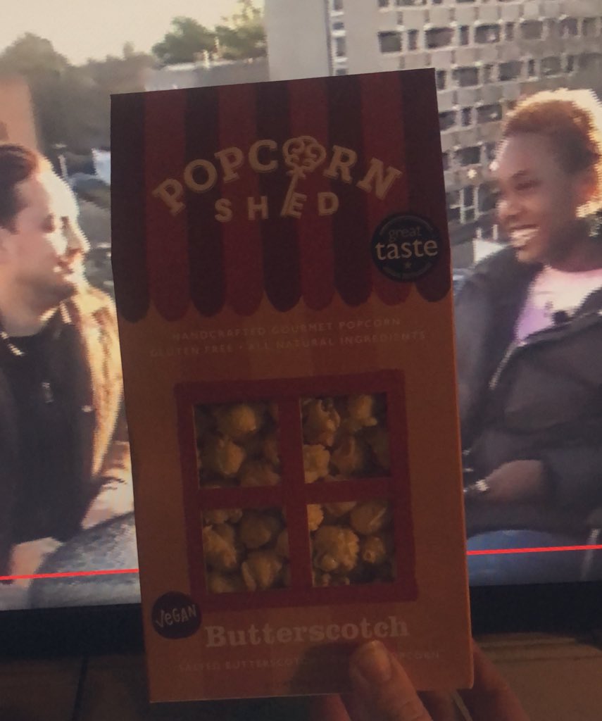 Thanks for the movie snacks <a href="/AM_Awards/">Artist & Manager Awards</a> (❤️ U Ali &amp; <a href="/arloparks/">Arlo Parks</a>)  #AMawards