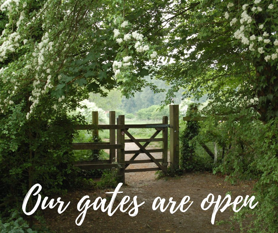 **EXCITING NEWS**

We are now taking bookings from the 12 April...

All bookings will be in accordance with government guidelines, please contact us on blackland@girlguiding.org.uk