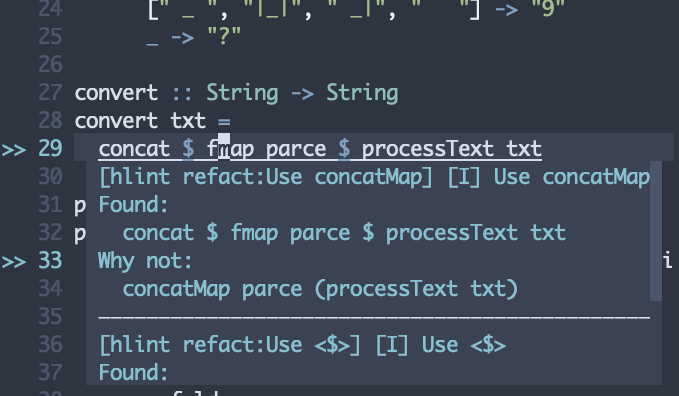 minosiants's tweet photo. In love with #Haskell #LSP . It is like an AI tutor  😍😃😜
https://t.co/lDNjN1FuLa https://t.co/gqjbWUevGd