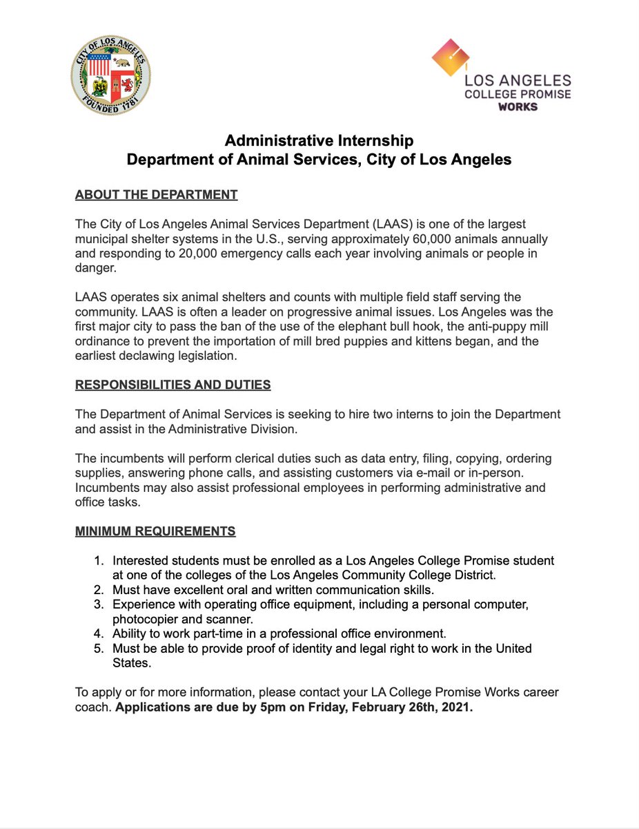 LA College Promise Works tweet media