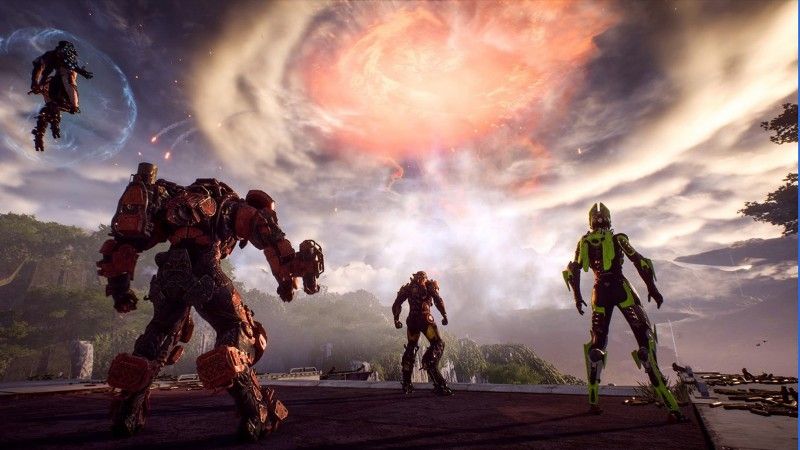 Anthem 2.0 (aka Anthem Next) has been canceled by BioWare. The studio has ceased all new development on the game. gameinformer.com/2021/02/24/ant…