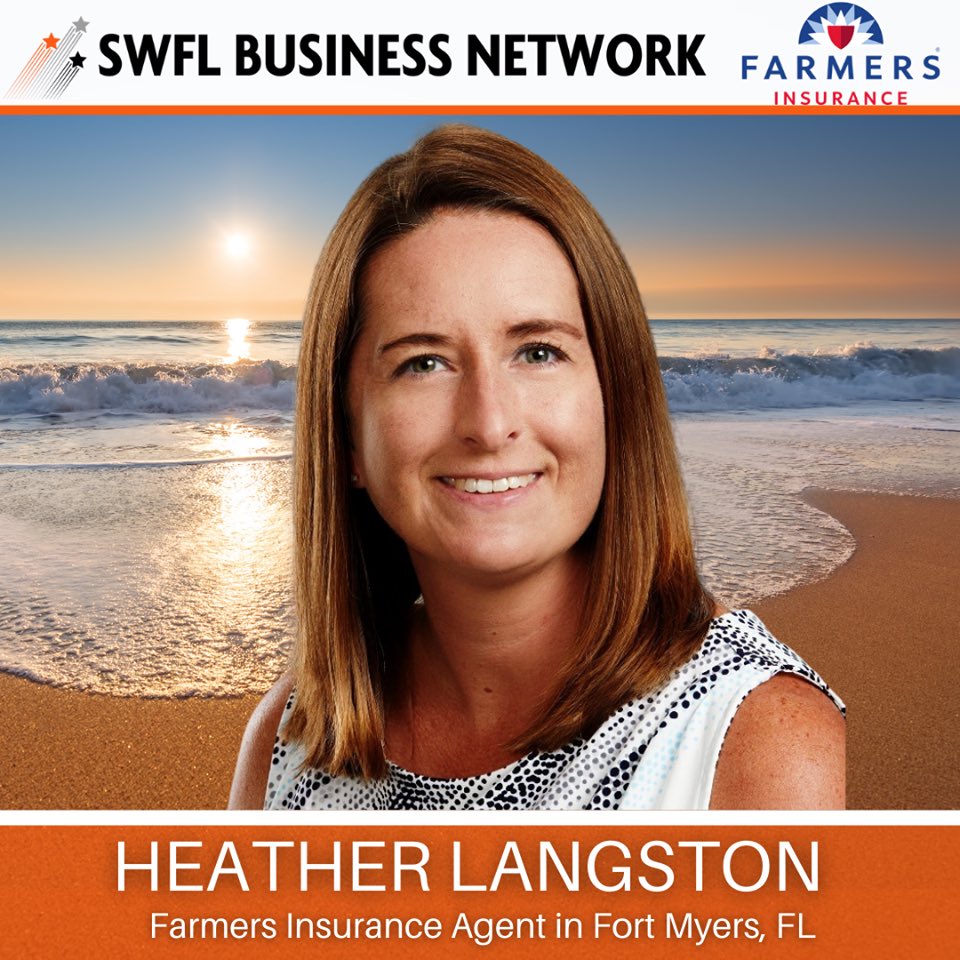networkingSWFL's tweet image. ⏰ Time to meet Member, Heather with Farmers Insurance. Farmers Insurance has entered it’s second year of being in Florida. They have a local office that offers exceptional customer service.

swflbusinessnetwork.com

#fortmyers #sanibel #capecoral #lehighacres #swfl #marketing