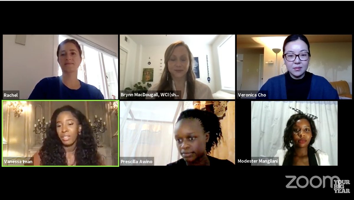 We love empowering young women leaders! Live Streaming Now with <a href="/YourBigYear/">Your Big Year</a> - Education and women empowerment in East Africa youtu.be/KvoJH4SGBNA