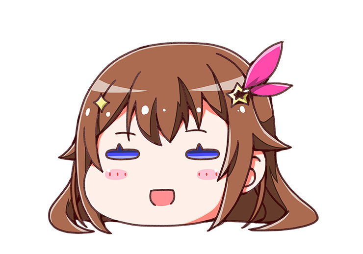 ホロライブの顔であるときのそらパイセンのお顔 なんというか 神 みこちの対義 タマゴルビーのイラスト