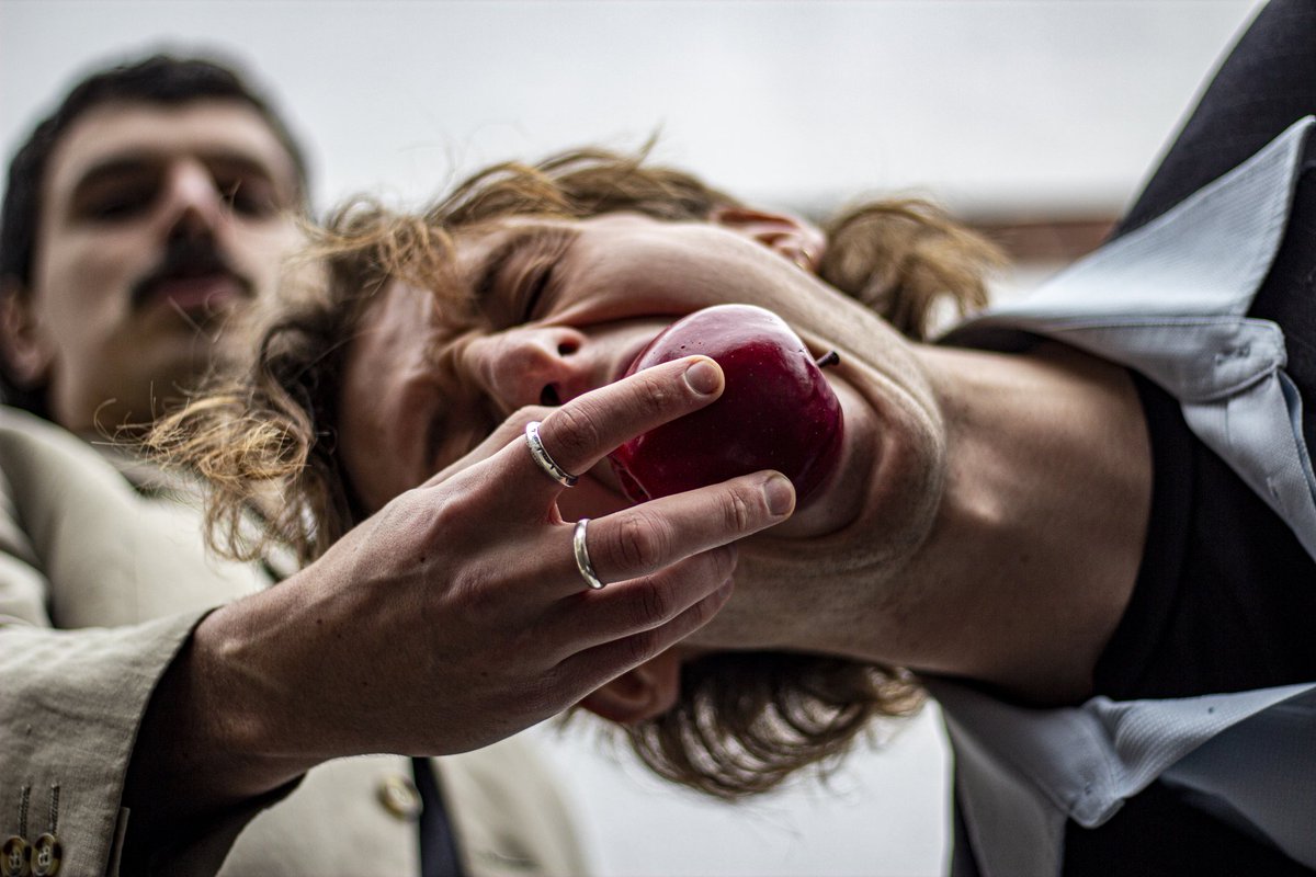 Ready to sink ya teeth into our new tune "Temptations" on Friday?