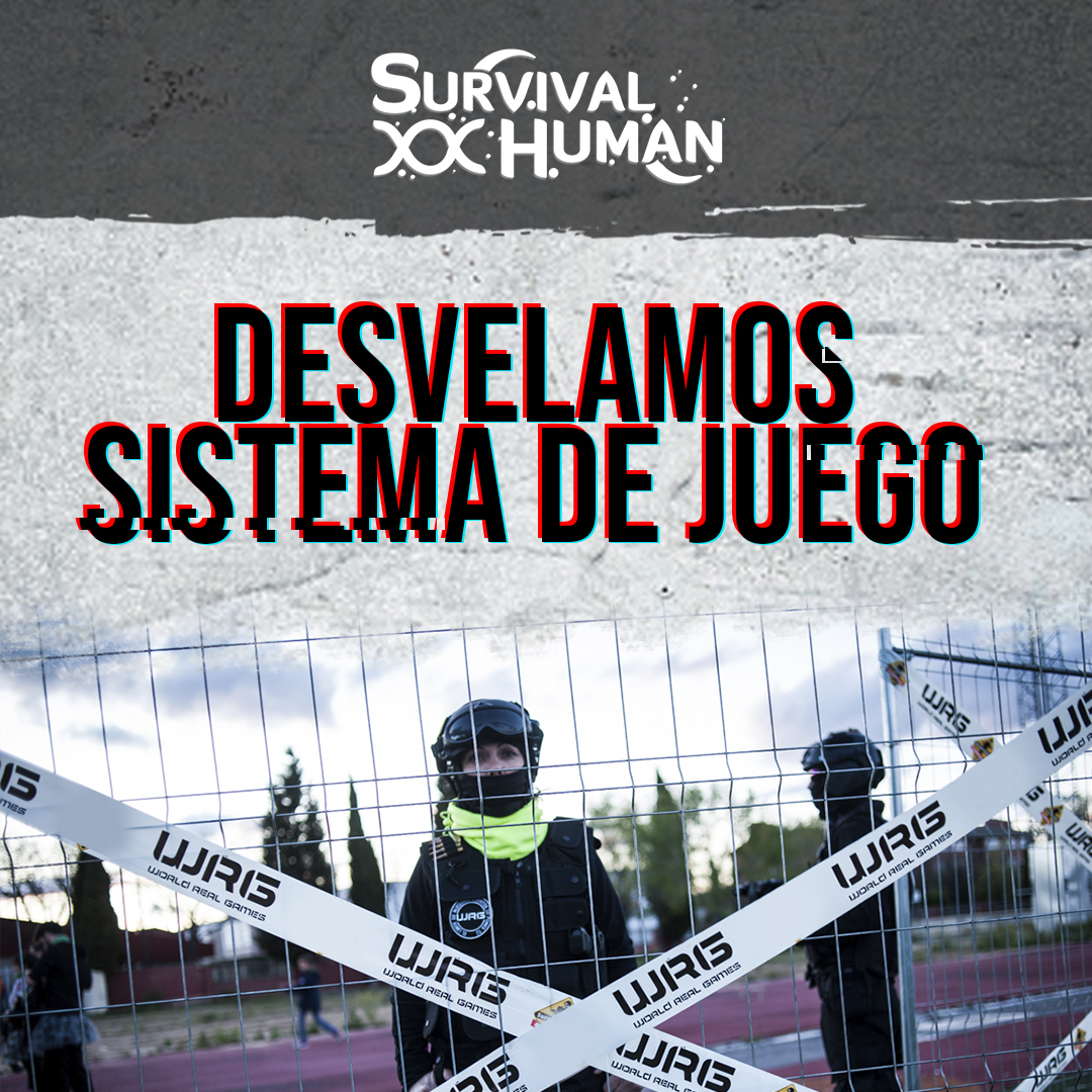 ¡Cada vez queda menos! Ya es la hora de que os desvelemos algunas claves de lo que será el SISTEMA DE JUEGO de #SurvivalHuman el próximo 13 de marzo.

Pero ahí van algunos elementos importantes que no se han desvelado hasta ahora. 

⬇️  ⬇️  ⬇️