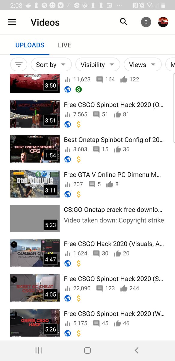 its_hatefull's tweet image. Proof YouTube attacks their smaller content creators.
@YouTube
 
@KEEMSTAR

#MakeYouTubeGreatAgain