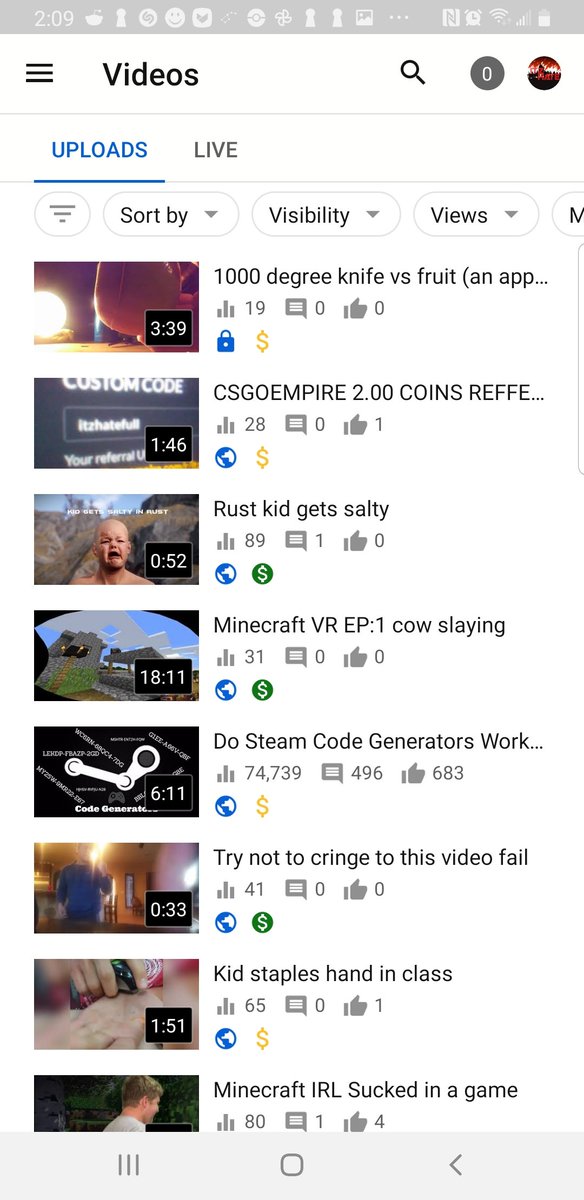 its_hatefull's tweet image. Proof YouTube attacks their smaller content creators.
@YouTube
 
@KEEMSTAR

#MakeYouTubeGreatAgain