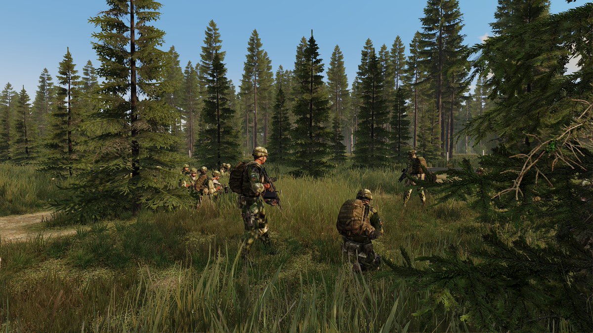Träning
Training!

#Arma3 #realism #milsim #Swedish #svenska #Sverige