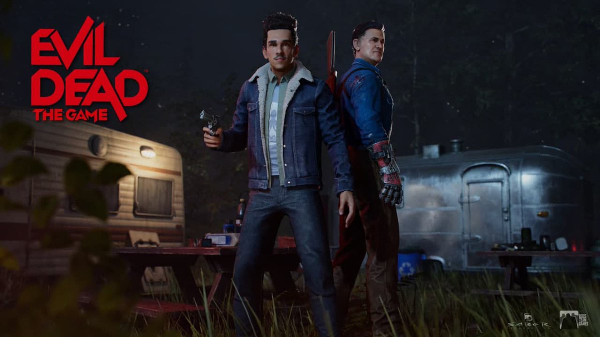 EvilDeadTheGame on X: Pablo is back! Check out the first in-game look of  Pablo alongside El Jefe in Evil Dead: The Game! Come Get Some in 2021!    / X