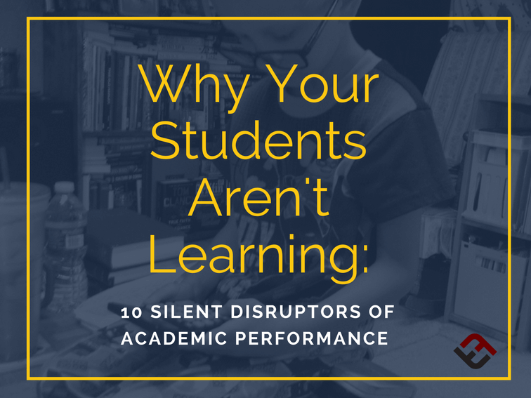 ThoughtStretchr's tweet photo. Why Your Students Aren’t Learning: 10 Silent Disruptors Of Academic Performance | TeachThought PD https://t.co/YdBnYMj5sX https://t.co/NJXHyUHSRs