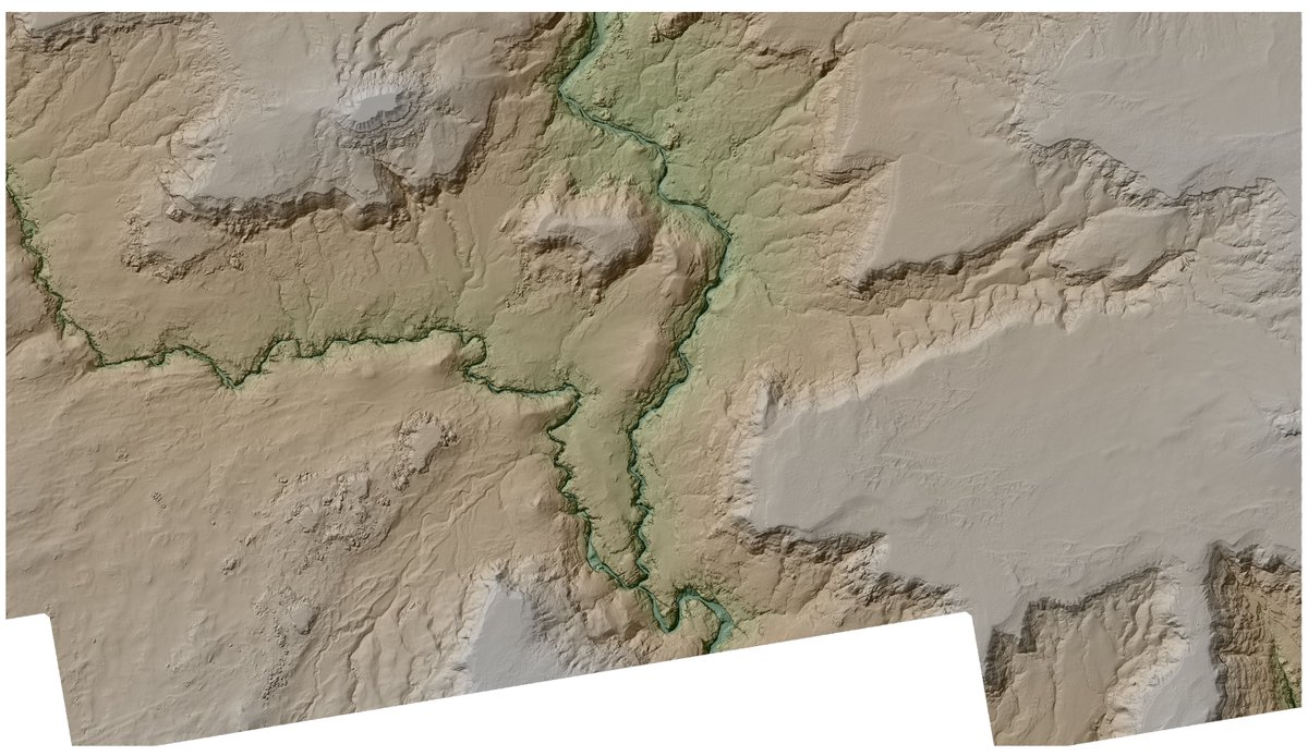 OpenTopography tweet media