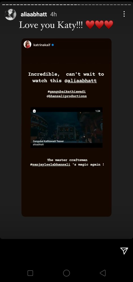 fkbi7652's tweet photo. #GangubaiKathiawadi #AliaBhatt #KatrinaKaif https://t.co/03bSfFoIou