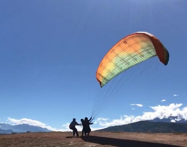 MeridaNatural's tweet photo. ¿Te atreverías a ir más cerca del cielo? ¡Ven y vive con nosotros la aventura de Volar! Contáctame al privado para mayor información. #Mérida #Venezuela #Parapente #parapentemerida #24Feb https://t.co/YbzjL6OOjn