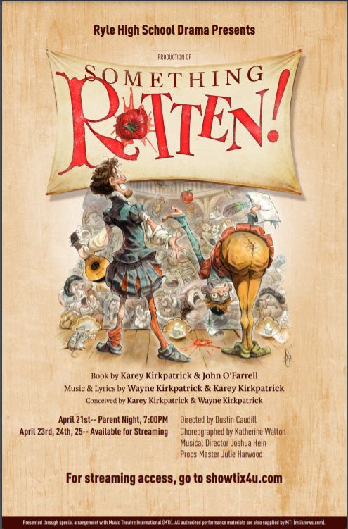 dustinmiles88's tweet image. Getting hyped up for @Ryle_Drama's virtual production!!!! See our show poster for details. @Boone_County @Ryle_HS