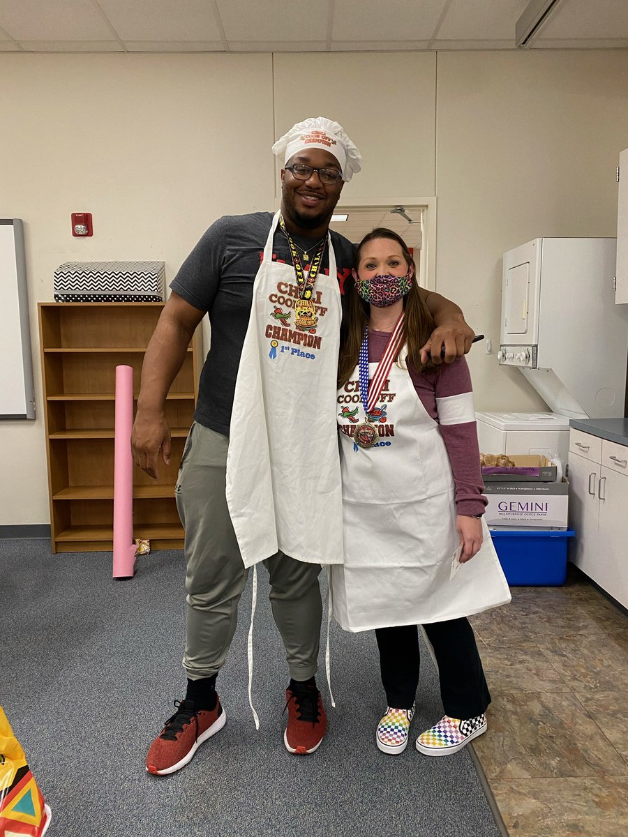 Sonja White (@mrssonjawhite) on Twitter photo Congrats to our winner <a href="/MrsMeadowsArt/">Mrs. Meadows</a>!! She is the Chili Champ this year!!! @TrevenaTaylor <a href="/collegiate_ch/">Cedar Hill Collegiate Academy & High School</a> <a href="/SunnyCollegiate/">CollegiateSunshine</a> Thank you to our wonderful judges as well!!! Congrats to our winner <a href="/MrsMeadowsArt/">Mrs. Meadows</a>!! She is the Chili Champ this year!!! @TrevenaTaylor <a href="/collegiate_ch/">Cedar Hill Collegiate Academy & High School</a> <a href="/SunnyCollegiate/">CollegiateSunshine</a> Thank you to our wonderful judges as well!!!