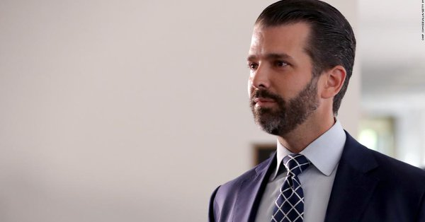 CNNPolitics's tweet photo. NEW: Donald Trump Jr. was deposed as part of the Washington, DC, attorney general's lawsuit alleging the misuse of Trump inaugural funds, according to a new court filing https://t.co/dIrwAfVNbH https://t.co/iMpw5W5BeY