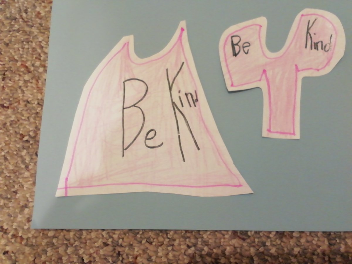 Mrs_Zinkann's tweet photo. Being kind is cool! ✌️#PinkShirtDay #virtualk @HCDSBVirtual https://t.co/HHDJCXHrT4