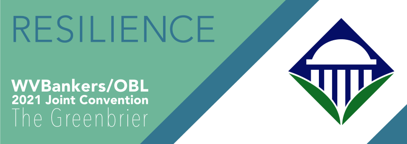 July 25 - 28, 2021 | The <a href="/wvbankers/">WVBankers</a> and <a href="/ohiobankers/">Ohio Bankers League</a> 2021 Joint Convention registration information is now available! We invite you to join us for the much-anticipated gathering of industry executives as we explore the essence of RESILIENCE. 

➡️ wvbankers.org/convention