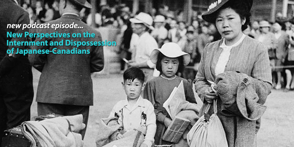 In a new episode of <a href="/ChamplainSoc/">Champlain Society</a> #WitnessToYesterday Greg Marchildon interviews Jordan Stanger-Ross on a new history of the internment &amp; dispossession of #JapaneseCanadians between 1942 &amp;1949. Listen@ bit.ly/WTYnpid <a href="/McGillQueensUP/">McGill-Queen's University Press</a> <a href="/LandscapesInjus/">Landscapes of Injustice</a> @UVicHistory #podcast