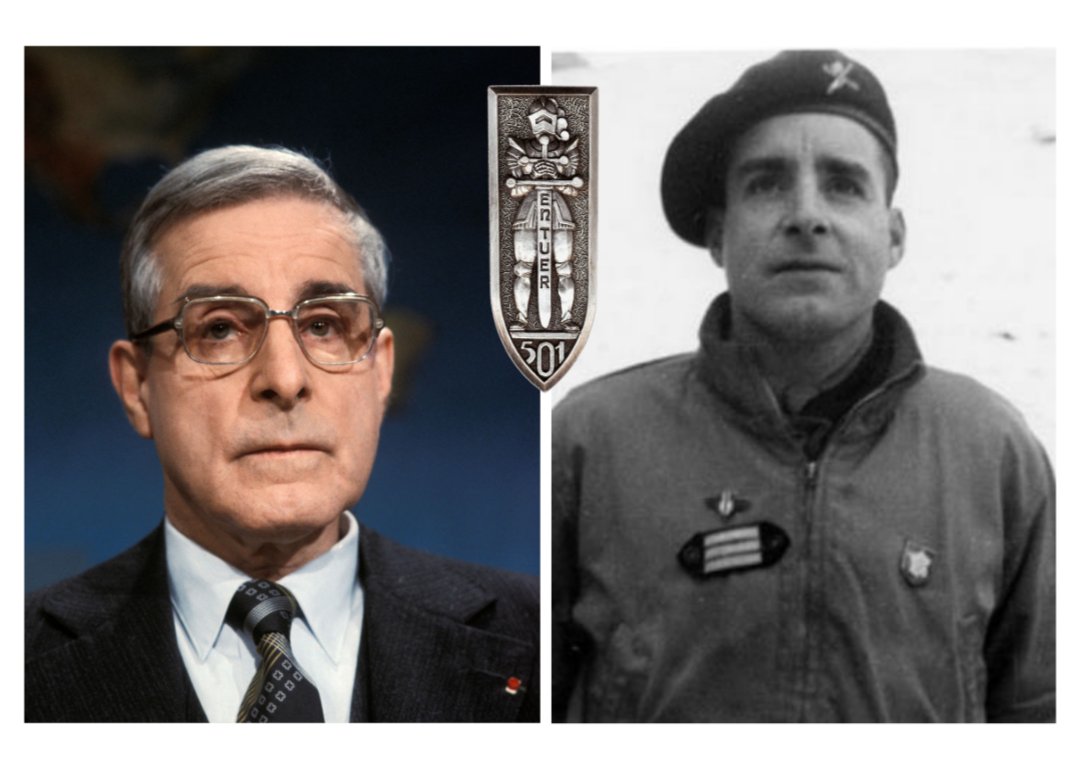 Nous commémorons l’anniversaire de Georges BUIS né le 24 février 1912. Il rallie les #FFL en 41. En 42, il rejoint la #2eDB. Commandant la 1re Compagnie de chars du #501RCC il entre le premier dans le 'nid d'aigle' d'Hitler. Il commandera la 3e Brigade Blindée puis @EM1DIV