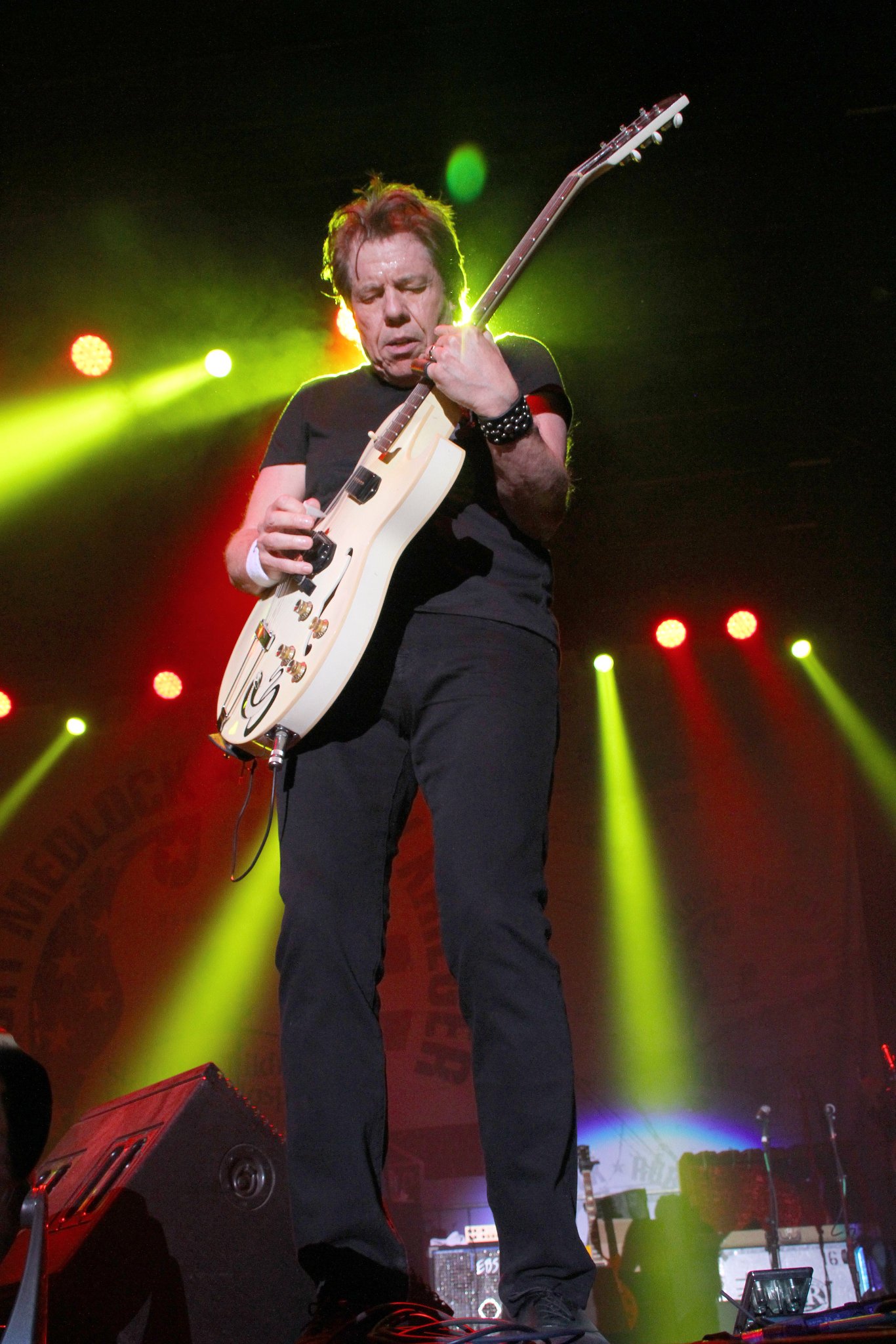 Happy birthday to George Thorogood! (Editorial credit: CarlaVanWagoner /  