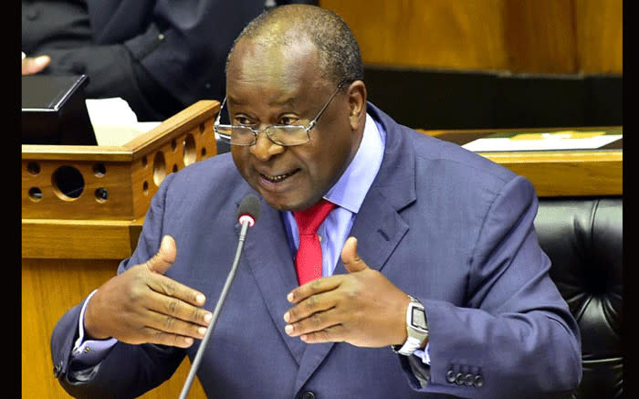 Tito Mboweni on SA economy There are reasons to be hopeful