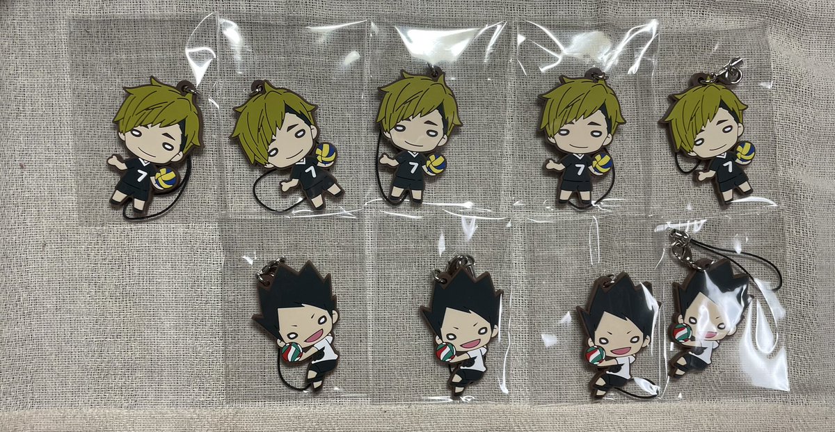 小川 固定ツイご確認お願い致します ハイキュー 稲荷崎 にとたん ラバーマスコット ラバスト 譲 北 大耳 尾白 宮侑 赤木 求 500 送料 ご希望が被った場合 纏めての方優先 気軽にお声掛けください