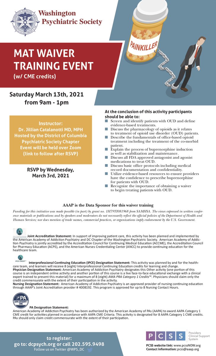 Washington Psychiatric Society tweet media