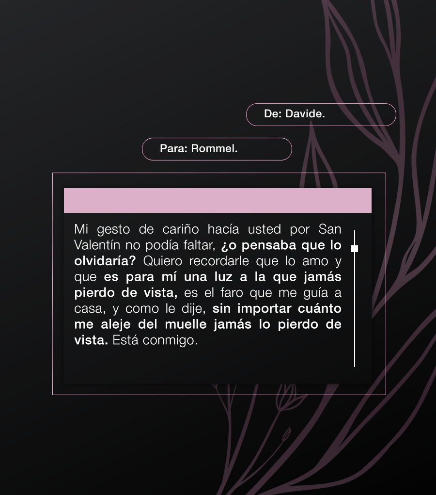 ⠀⠀⠀⠀💐:
Lumière tiene una entrega especial para ti.
 ⠀⠀⠀⠀⠀⠀⠀⠀⠀  ────
Para: @mappascript 
De: @enPlenilunio