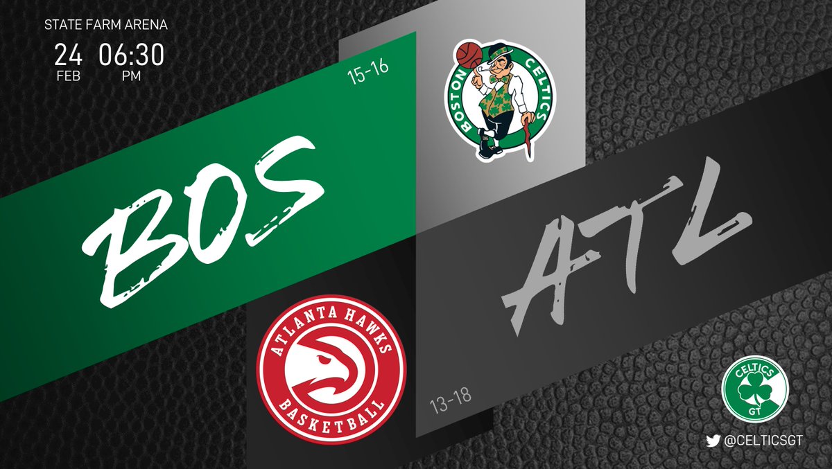 Después de tanta derrota decepcionante, se viene una victoria por 40. Se viene una corrección a la media, se siente en el aire.
Lo siento @TheTraeYoung
☘ Celtics (15-16)
🦅 Hawks (13-18)
⏰ 06:30PM
#WholeNewGame #Celtics https://t.co/dIa4ndi2e5