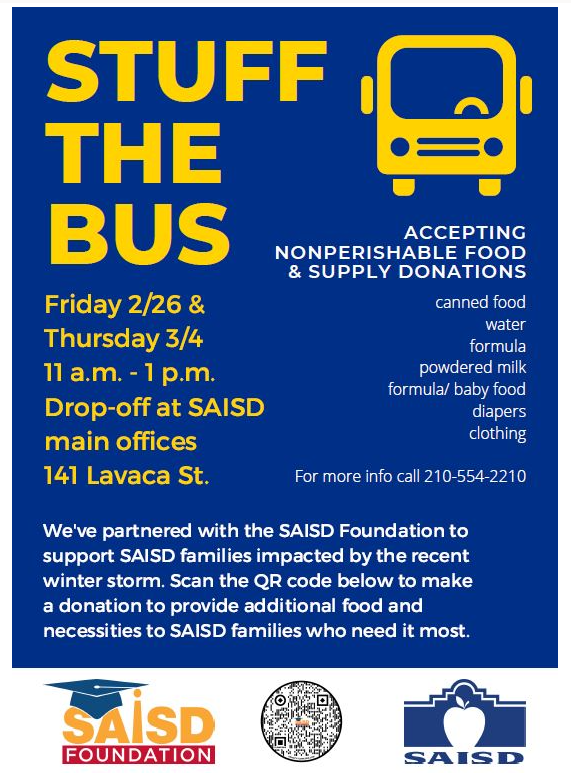 SAISDBall's tweet photo. If you're interested in donating to other SAISD families, please see the attached flyers. https://t.co/XmGM3FireL