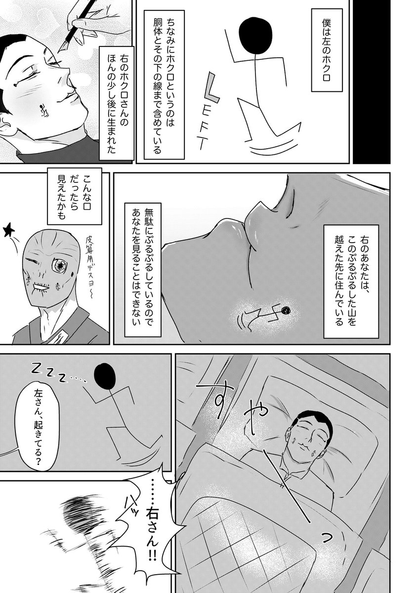 柚子 水深 宇佐美時重生誕祭 宇佐美時重生誕祭21 右のホクロくん 左のホクロくんの愛の漫画 ツリーに番外編つなげます