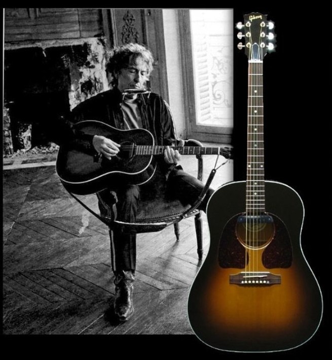 Messing around with a Gibson J-45 with double pickguard and soundhole mounted pickup.

#bobdylan #gibson #gibsonj45 #gibsonacoustic #j45 #guitar #acousticguitar