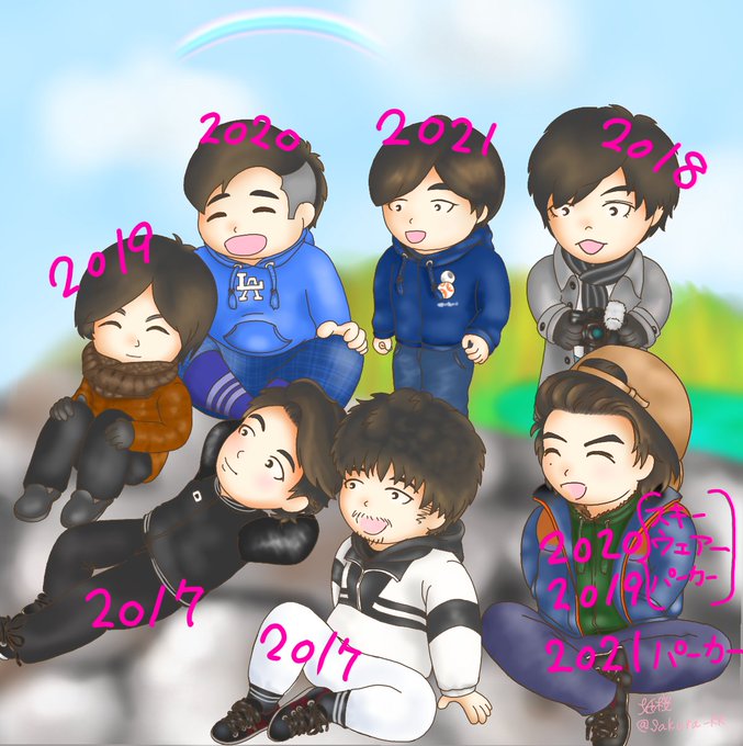 フィッシャーズ結成11周年のtwitterイラスト検索結果 古い順