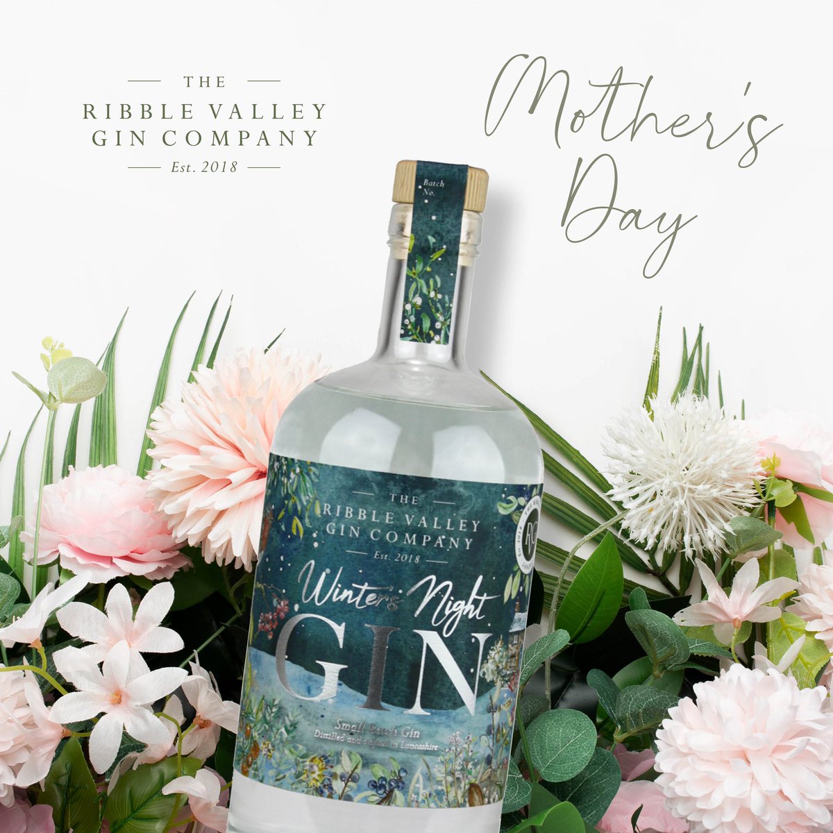 ribblevalleygin's tweet photo. 14th March - Mother’s Day 🌸💕

Treat your mum this year with a Ribble Valley Gin 🍸

https://t.co/WyFXLq5sNQ

 #ribblevalleygin #seasonalgin #signaturegin #littlelanegin #gardenpartygin #wintersnightgin #ribblevalley #lancashire #smallbatchgin #smallbatchdistillery https://t.co/771Y5FNRkz
