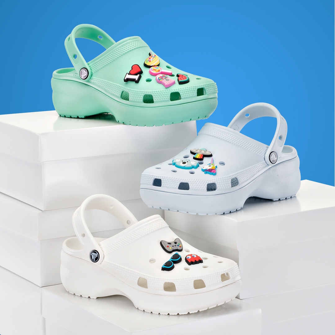 white crocs shoe carnival