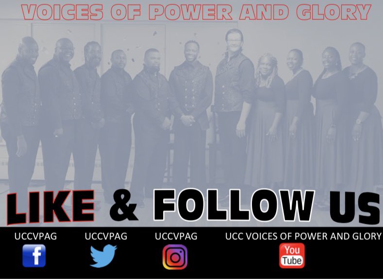 uccvpag's tweet photo. Come and check us out, but most importantly like and follow us for all of the latest happenings! #VPAG #VoicesOfPowerAndGlory #VPAGBackstage #UCCVPAG #EPIC https://t.co/BMoCAIMvPr